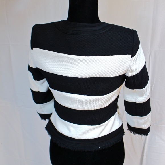 🆕 NWT White House Black Market Jacket, Sz 0 🆕 - Picture 7 of 8